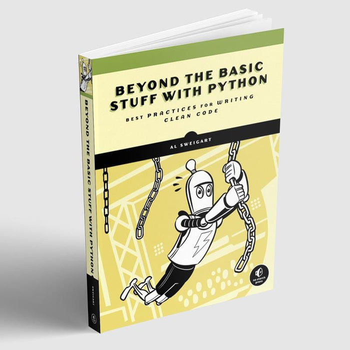 Beyond the Basic Stuff with Python by No Starch Press - The Pi Hut