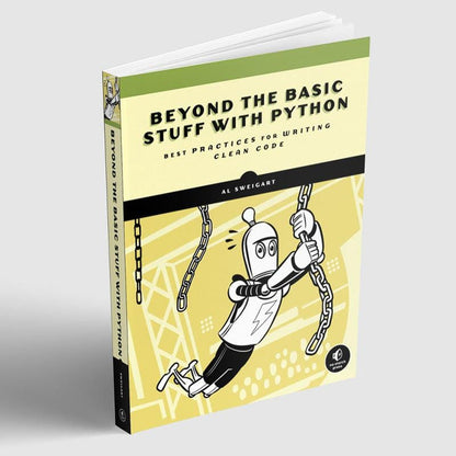 Beyond the Basic Stuff with Python by No Starch Press - The Pi Hut