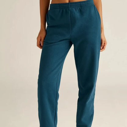 Beyond Yoga On the Go Jogger - Blue Gem