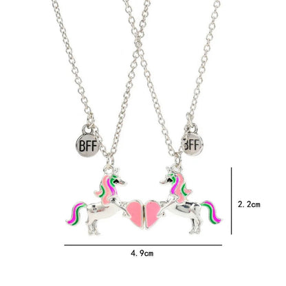 * BFF NECKLACE SET: UNICORNS 🩷 NEW