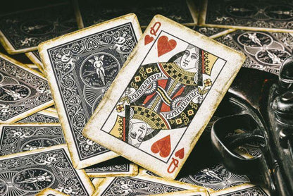 Bicycle 1900's Blue Playing Cards* Playing Cards by Ellusionist