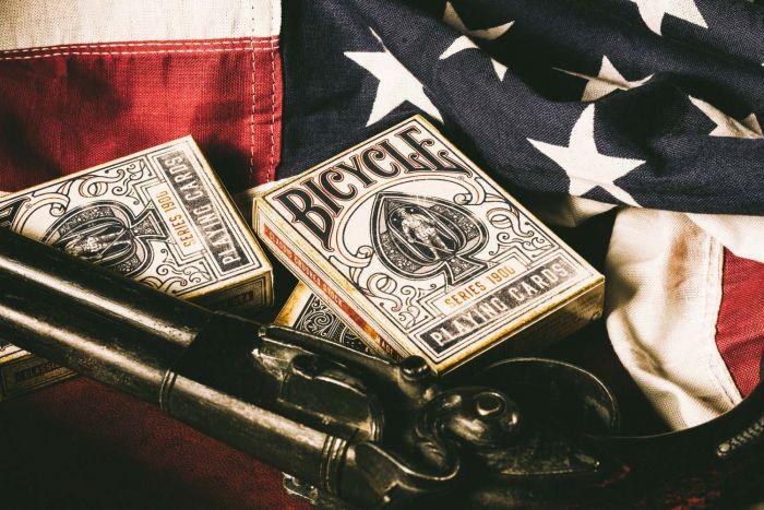 Bicycle 1900's Blue Playing Cards* Playing Cards by Ellusionist