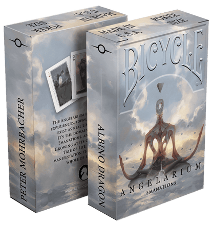 Bicycle Angelarium Emanations Playing Cards by US Playing Card Co.