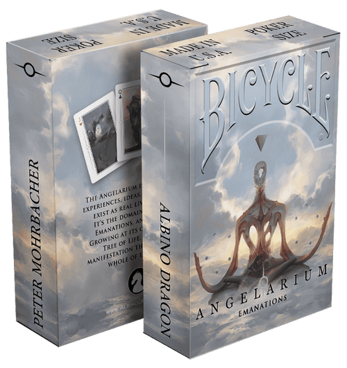 Bicycle Angelarium Emanations Playing Cards by US Playing Card Co.