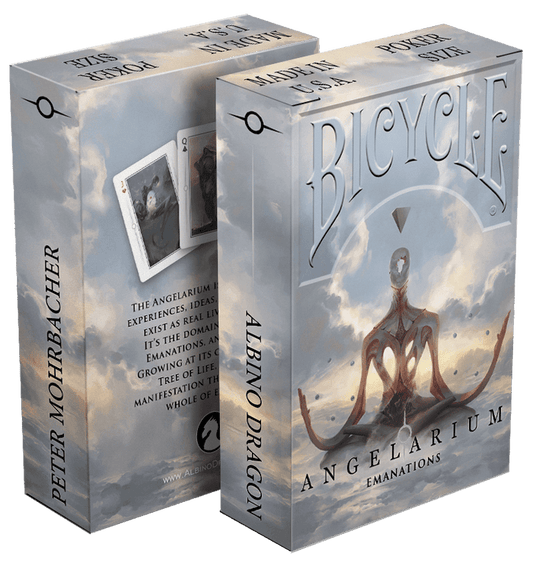 Bicycle Angelarium Emanations Playing Cards by US Playing Card Co.