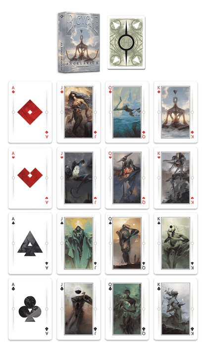 Bicycle Angelarium Emanations Playing Cards by US Playing Card Co.