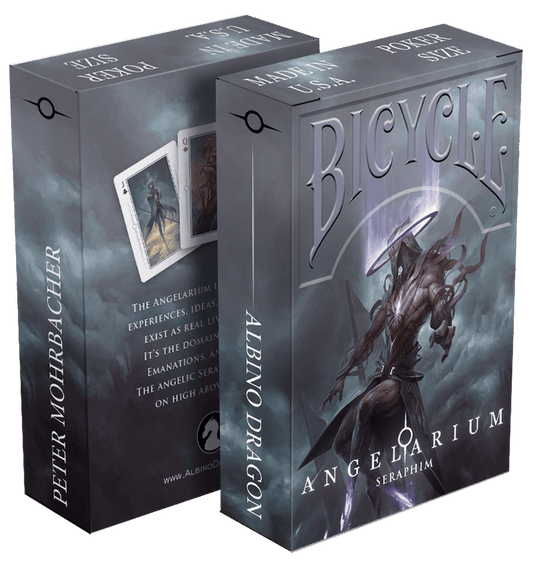 Bicycle Angelarium Seraphim Playing Cards by US Playing Card Co.
