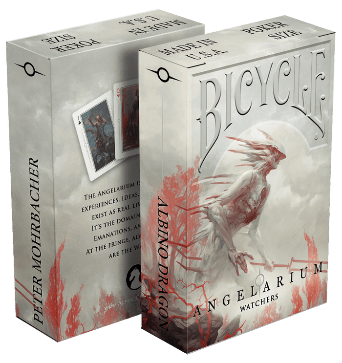 Bicycle Angelarium Watchers Playing Cards by US Playing Card Co.