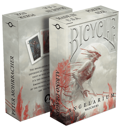 Bicycle Angelarium Watchers Playing Cards by US Playing Card Co.