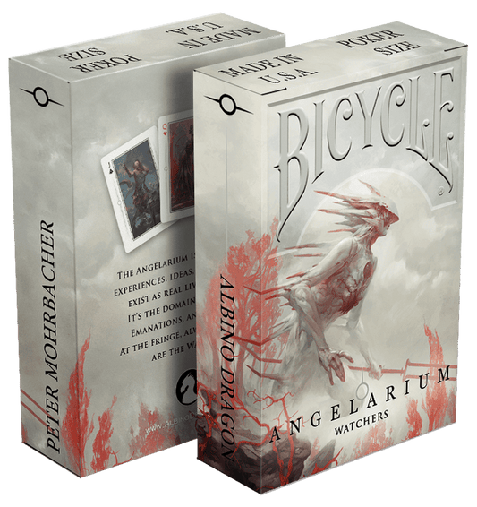 Bicycle Angelarium Watchers Playing Cards by US Playing Card Co.
