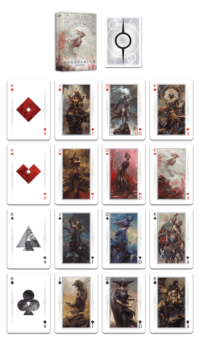 Bicycle Angelarium Watchers Playing Cards by US Playing Card Co.