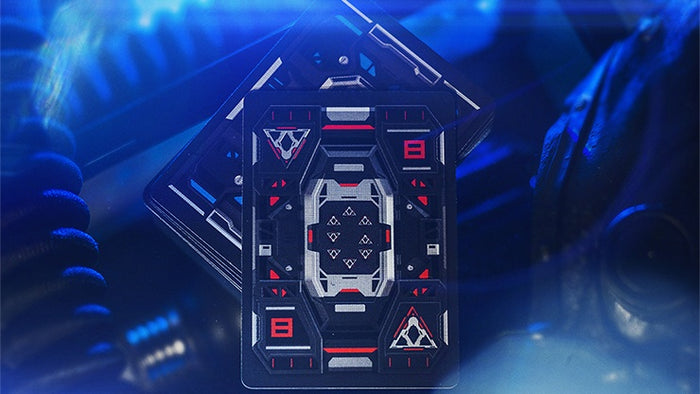 Bicycle Bionic Playing Cards by US Playing Card Co.