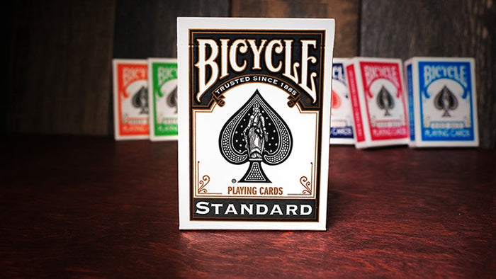 Bicycle Black Rider Back Playing Cards by US Playing Card Co.