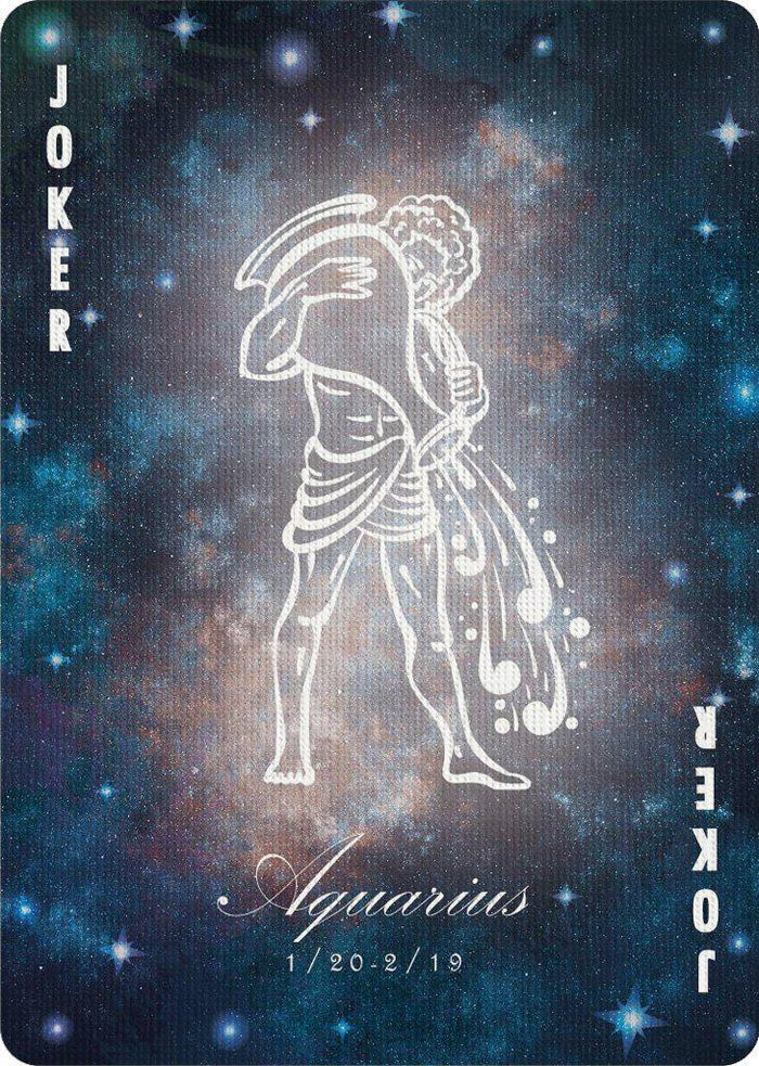 Bicycle Constellation Aquarius Playing Cards by Bocopo Playing Card Co.