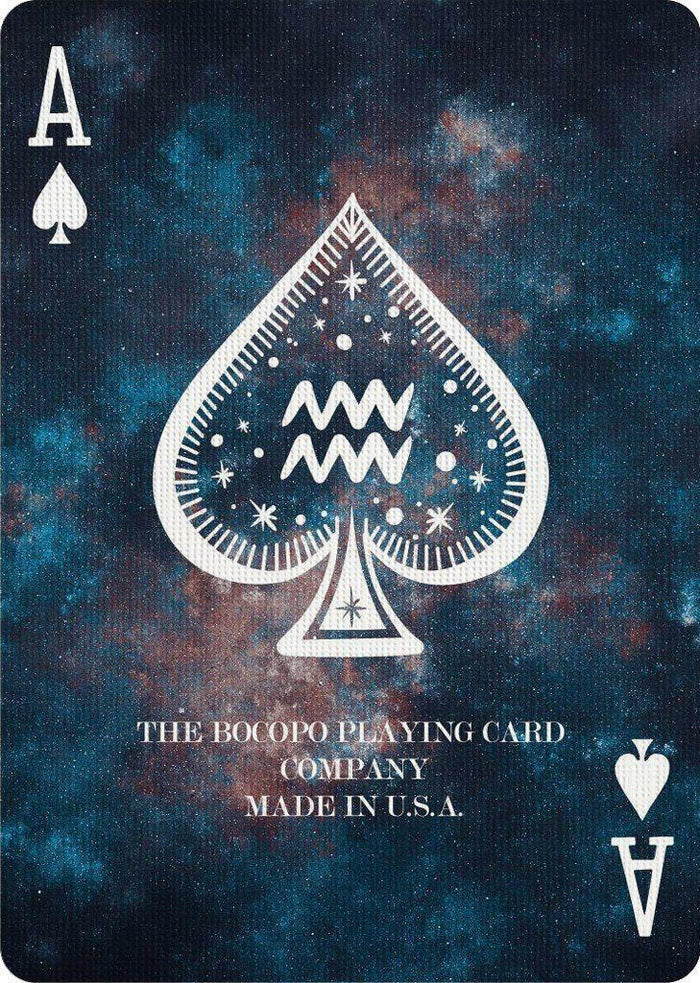 Bicycle Constellation Aquarius Playing Cards by Bocopo Playing Card Co.