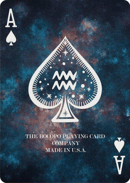 Bicycle Constellation Aquarius Playing Cards by Bocopo Playing Card Co.