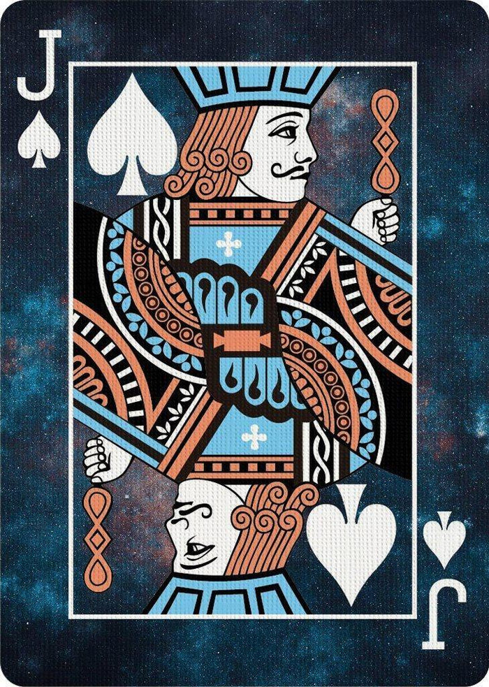 Bicycle Constellation Aquarius Playing Cards by Bocopo Playing Card Co.