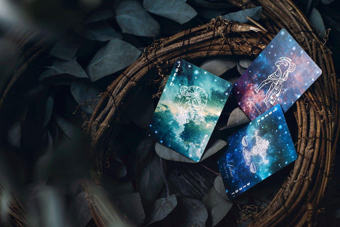 Bicycle Constellation Aquarius Playing Cards by Bocopo Playing Card Co.