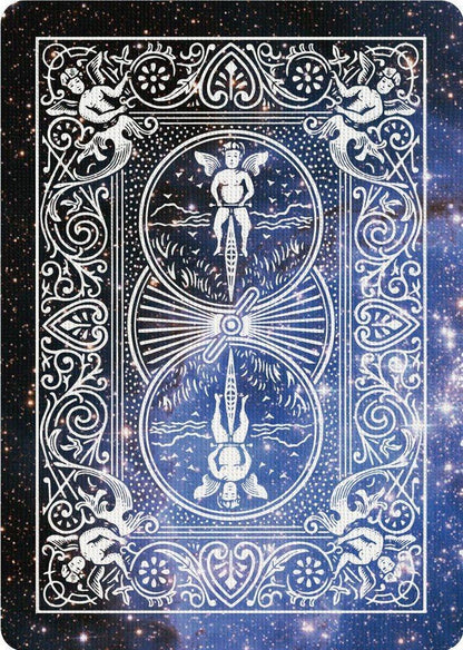 Bicycle Constellation Capricorn Playing Cards by Bocopo Playing Card Co.