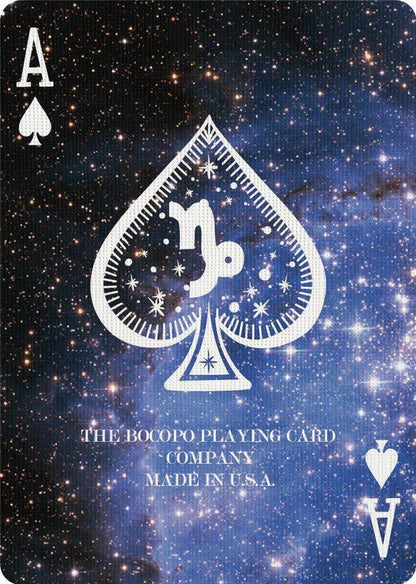 Bicycle Constellation Capricorn Playing Cards by Bocopo Playing Card Co.