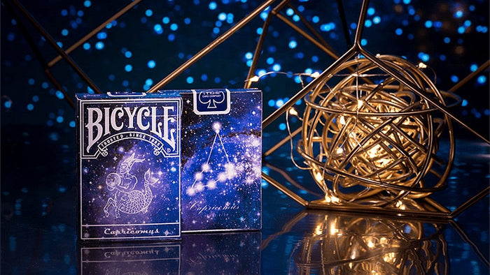 Bicycle Constellation Capricorn Playing Cards by Bocopo Playing Card Co.