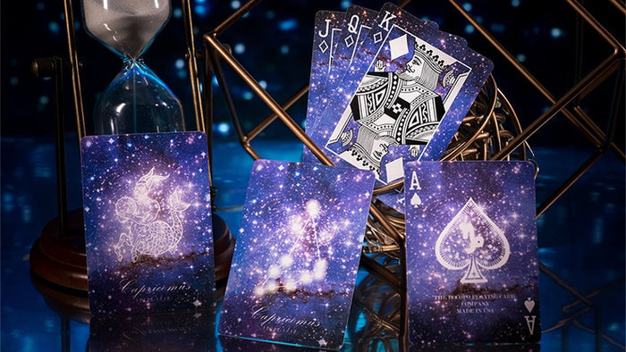 Bicycle Constellation Capricorn Playing Cards by Bocopo Playing Card Co.