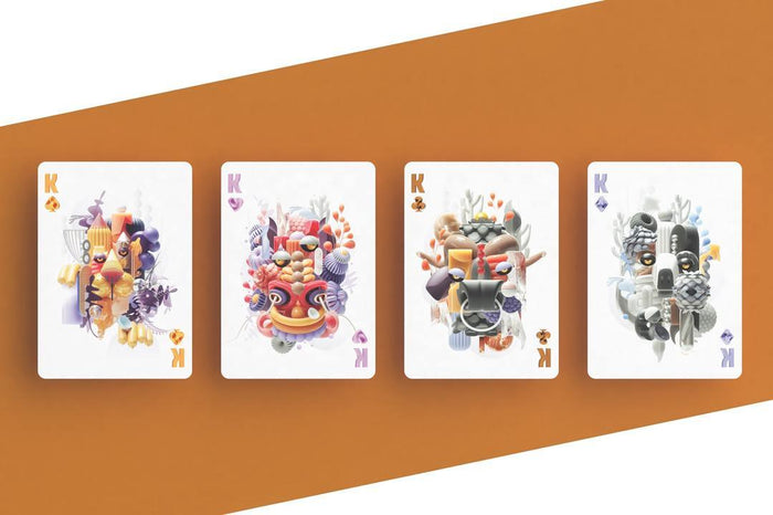Bicycle Deep Forest Playing Cards by Riffle Shuffle Playing Card Company