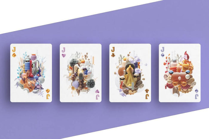 Bicycle Deep Forest Playing Cards by Riffle Shuffle Playing Card Company