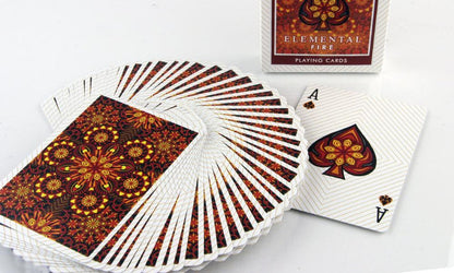 Bicycle Elemental Fire Playing Cards by Collectable Playing Cards