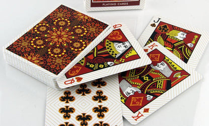 Bicycle Elemental Fire Playing Cards by Collectable Playing Cards