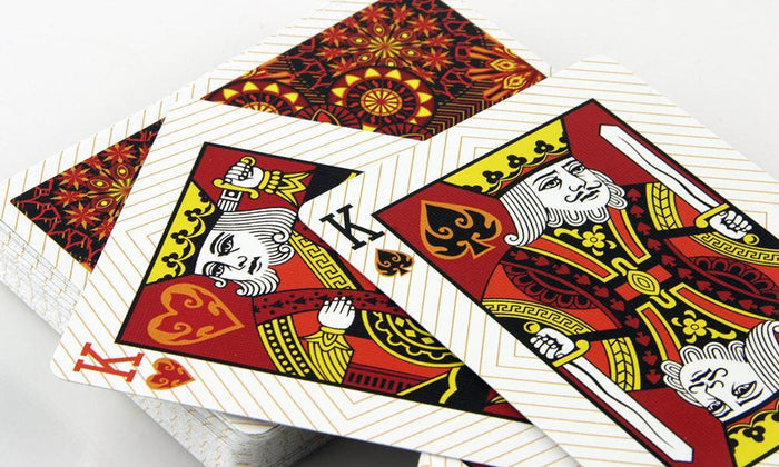 Bicycle Elemental Fire Playing Cards by Collectable Playing Cards