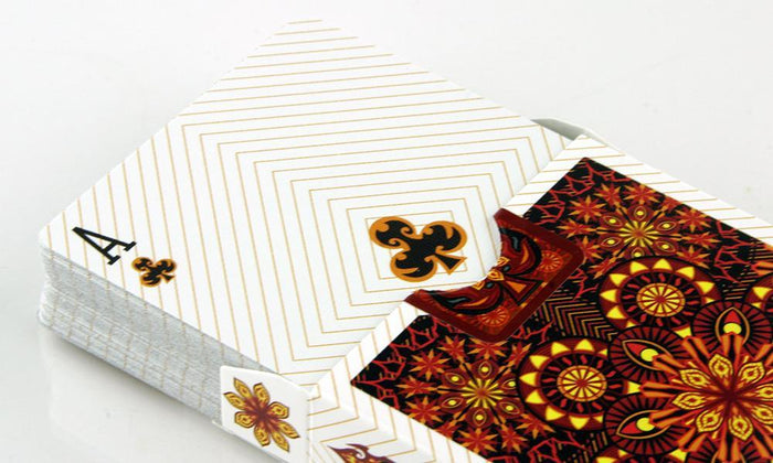 Bicycle Elemental Fire Playing Cards by Collectable Playing Cards
