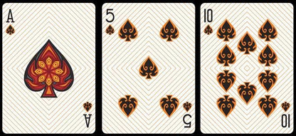 Bicycle Elemental Fire Playing Cards by Collectable Playing Cards