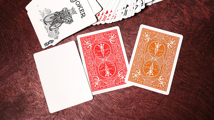 Bicycle® Gold Rider Back Playing Cards by US Playing Card Co.