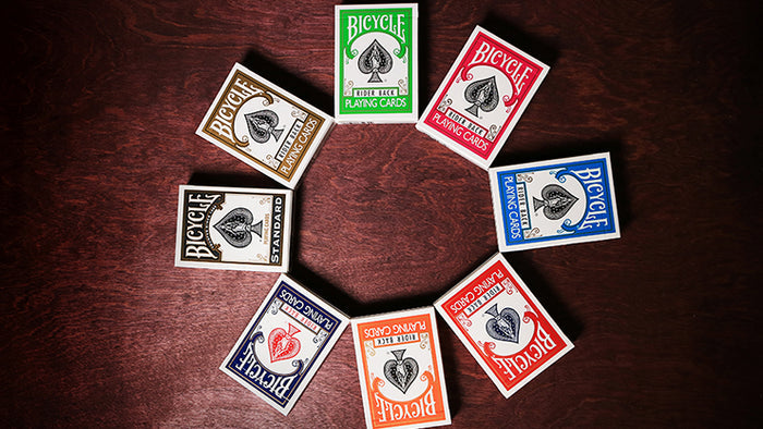 Bicycle Green Rider Back Playing Cards by US Playing Card Co.