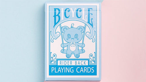 Bicycle Lovely Bear Playing Cards - Light Blue (Limited Edition) Playing Cards by US Playing Card Co.