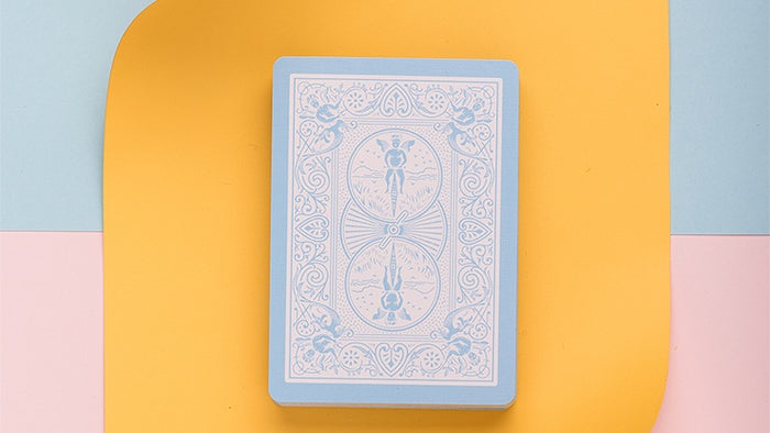 Bicycle Lovely Bear Playing Cards - Light Blue (Limited Edition) Playing Cards by US Playing Card Co.