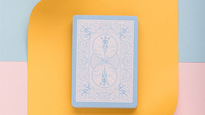 Bicycle Lovely Bear Playing Cards - Light Blue (Limited Edition) Playing Cards by US Playing Card Co.