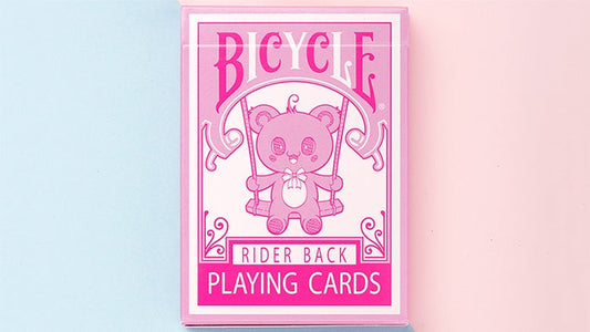 Bicycle Lovely Bear Playing Cards - Pink (Limited Edition) Playing Cards by US Playing Card Co.