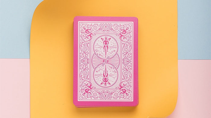 Bicycle Lovely Bear Playing Cards - Pink (Limited Edition) Playing Cards by US Playing Card Co.