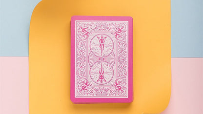 Bicycle Lovely Bear Playing Cards - Pink (Limited Edition) Playing Cards by US Playing Card Co.