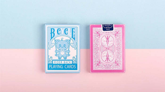 Bicycle Lovely Bear Playing Cards - Pink (Limited Edition) Playing Cards by US Playing Card Co.