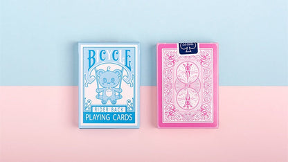 Bicycle Lovely Bear Playing Cards - Pink (Limited Edition) Playing Cards by US Playing Card Co.