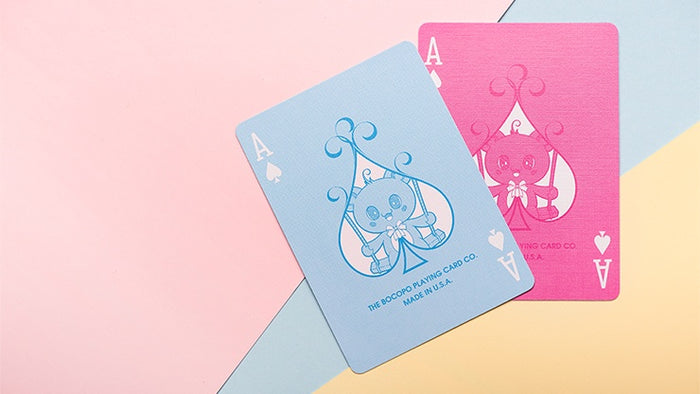 Bicycle Lovely Bear Playing Cards - Pink (Limited Edition) Playing Cards by US Playing Card Co.
