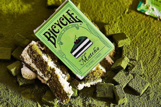 Bicycle Matcha Playing Cards by Bocopo Playing Card Co.