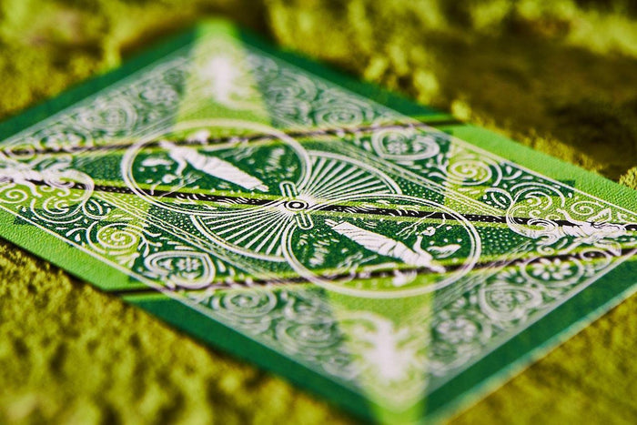 Bicycle Matcha Playing Cards by Bocopo Playing Card Co.