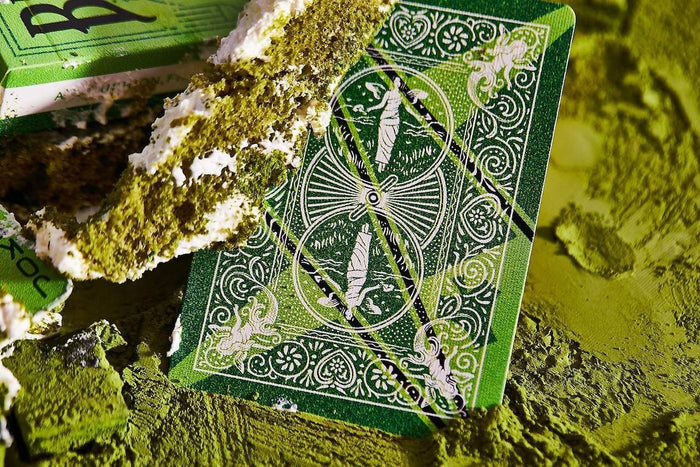 Bicycle Matcha Playing Cards by Bocopo Playing Card Co.