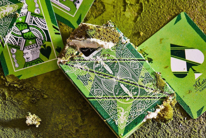 Bicycle Matcha Playing Cards by Bocopo Playing Card Co.