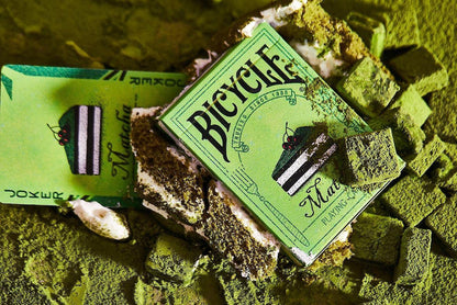 Bicycle Matcha Playing Cards by Bocopo Playing Card Co.