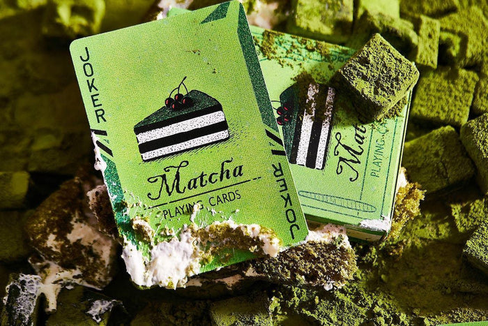 Bicycle Matcha Playing Cards by Bocopo Playing Card Co.